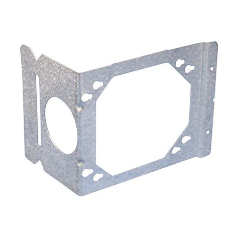 caddy metal stud box support|c series caddy rod bracket.